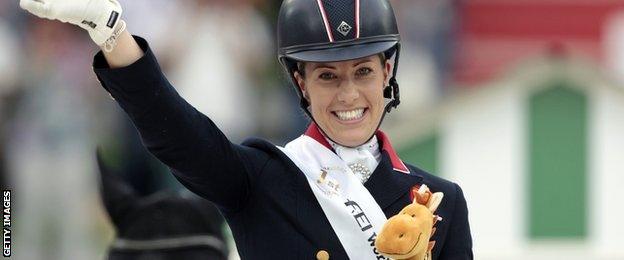 Charlotte Dujardin