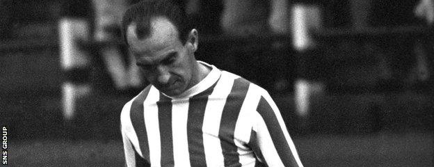 Kilmarnock hero Davie Sneddon