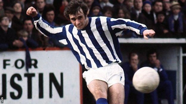 Tommy McLean was with Kilmarnock from 1964 to 1971