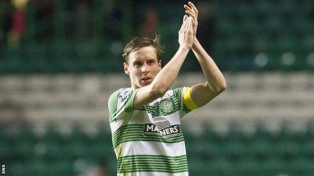 Stefan Johansen has scored 12 times for Celtic this season