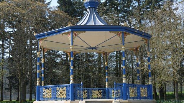 bandstand