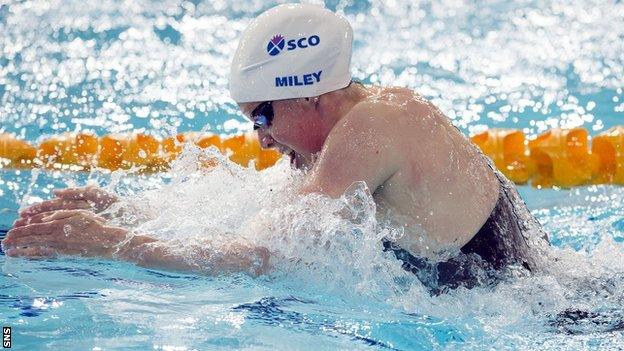 Hannah Miley won Commonwealth gold medals in 2010 and 2014