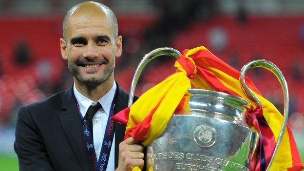 Pep Guardiola