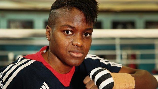 Nicola Adams