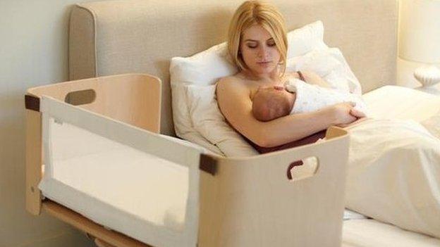 Bednest cot