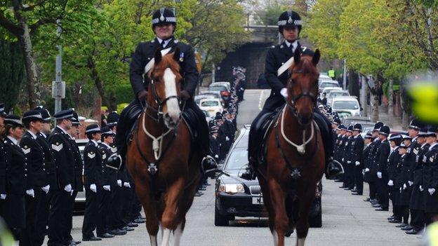 Police horses