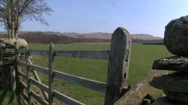 Eycott Hill nature reserve