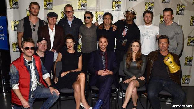 Avenger: Age of Ultron cast