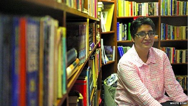 Pakistani activist Sabeen Mehmud, who was shot dead on April 24, 2015