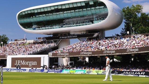 Lord's cricket ground