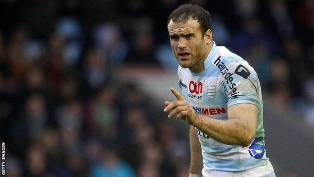 Wales centre Jamie Roberts joined Racing Metro in June 2013