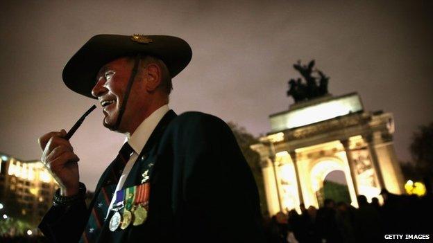 ANZAC Day Dawn Service