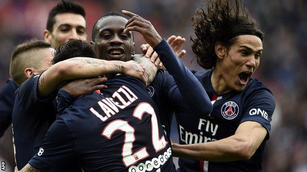 Edison Cavani, Ezequiel Lavezzi