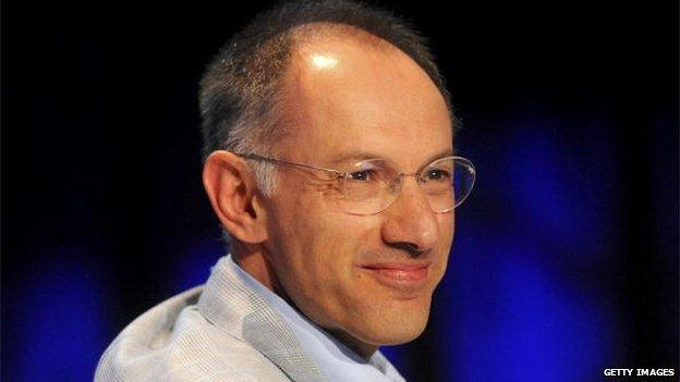 Sir Michael Moritz