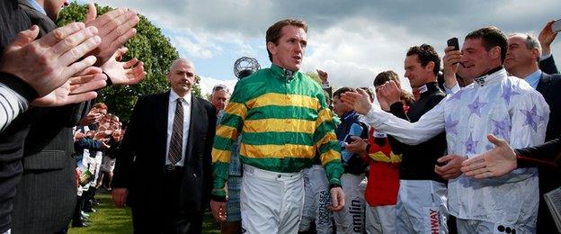 McCoy guard of honour