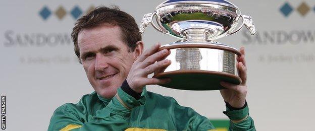 AP McCoy at Sandown