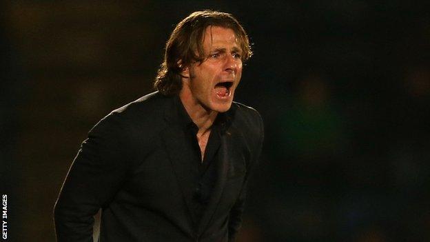 Wycombe boss Gareth Ainsworth