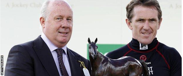 Liam Brady and AP McCoy