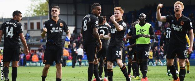 Crystal Palace v Hull City