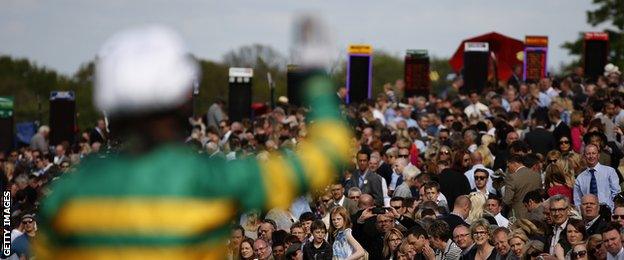 AP McCoy at Sandown