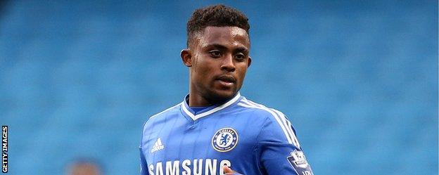 Chelsea forward Islam Feruz