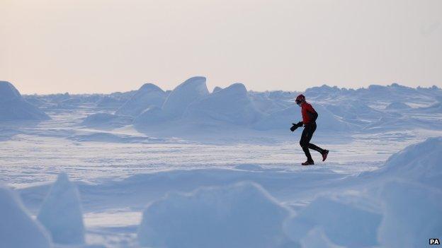 North Pole marathon