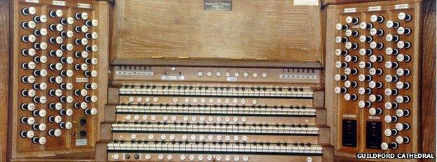 Guildford Cathedral organ