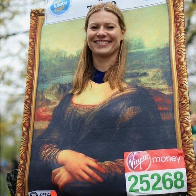 Marathon runner
