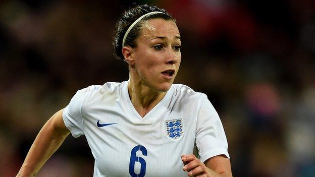 England defender Lucy Bronze