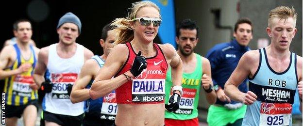 Paula Radcliffe