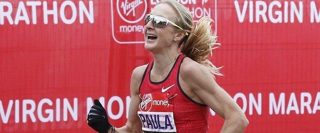 Paula Radcliffe