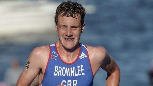 Alistair Brownlee