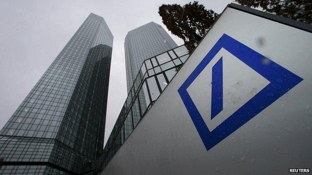 Deutsche Bank logo