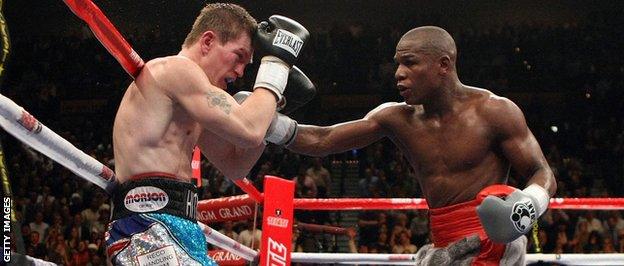 Ricky Hatton Floyd Mayweather