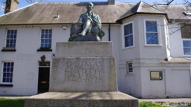 Eric Kennington's 1931 memorial to Thomas Hardy