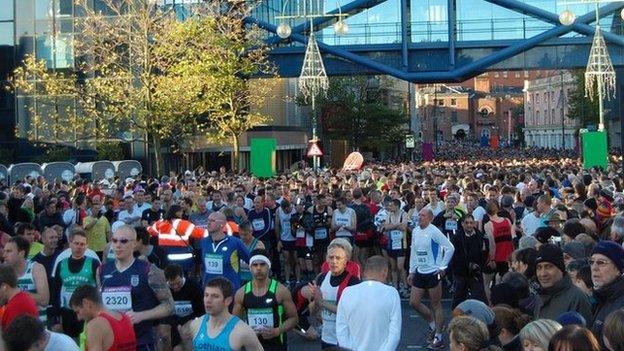 Birmingham half marathon