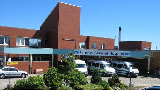 Furness General Hospital