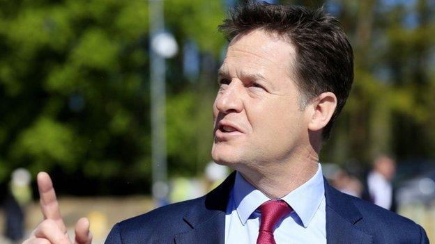 Nick Clegg