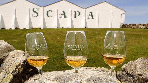 Scapa Distillery