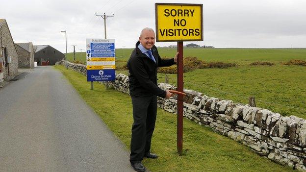 Scapa Distillery