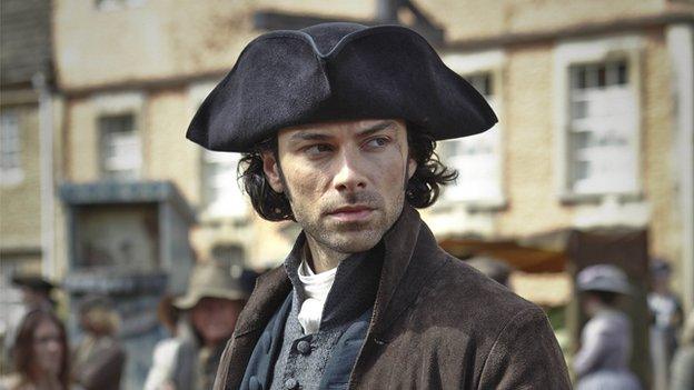 Aidan Turner in Poldark