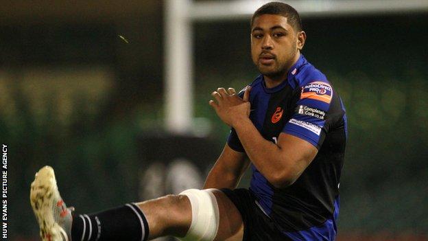 Dragons number eight Taulupe Faletau has won 45 Wales caps and played in one Lions Test