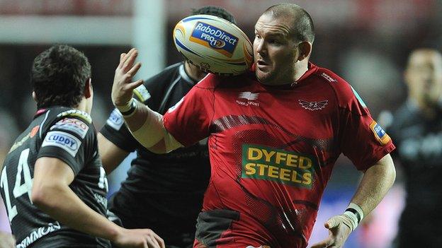 Prop Phil John joined Scarlets as an apprentice in 1999