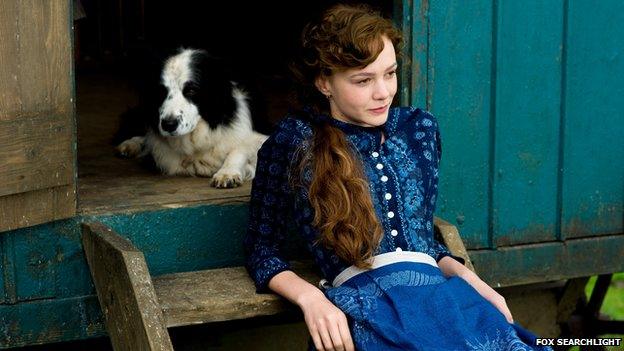 Carey Mulligan in Far From the Madding Crowd