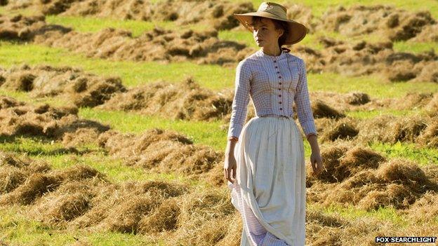 Carey Mulligan in Far From the Madding Crowd