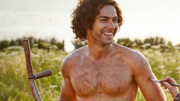 Aidan Turner as Poldark