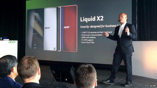 Acer Liquid X2