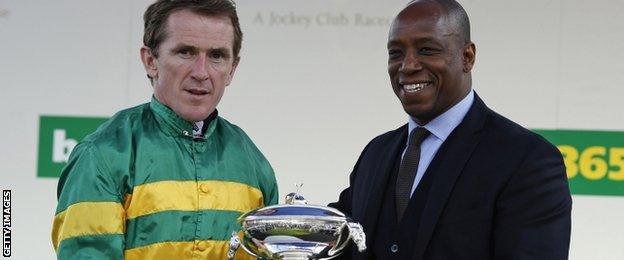 AP McCoy & Ian Wright