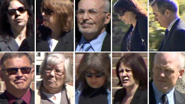 All 10 defendants