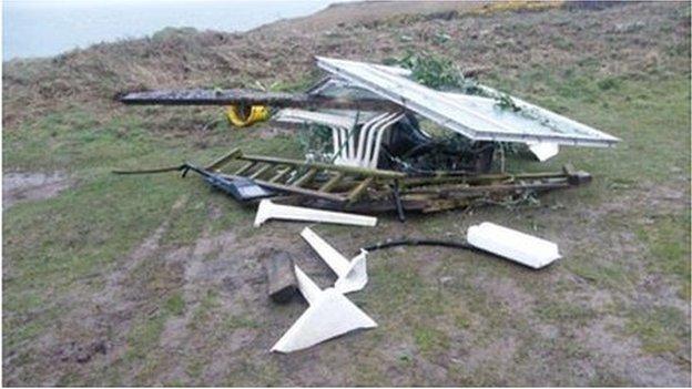 fly tipping in Pembrokshire